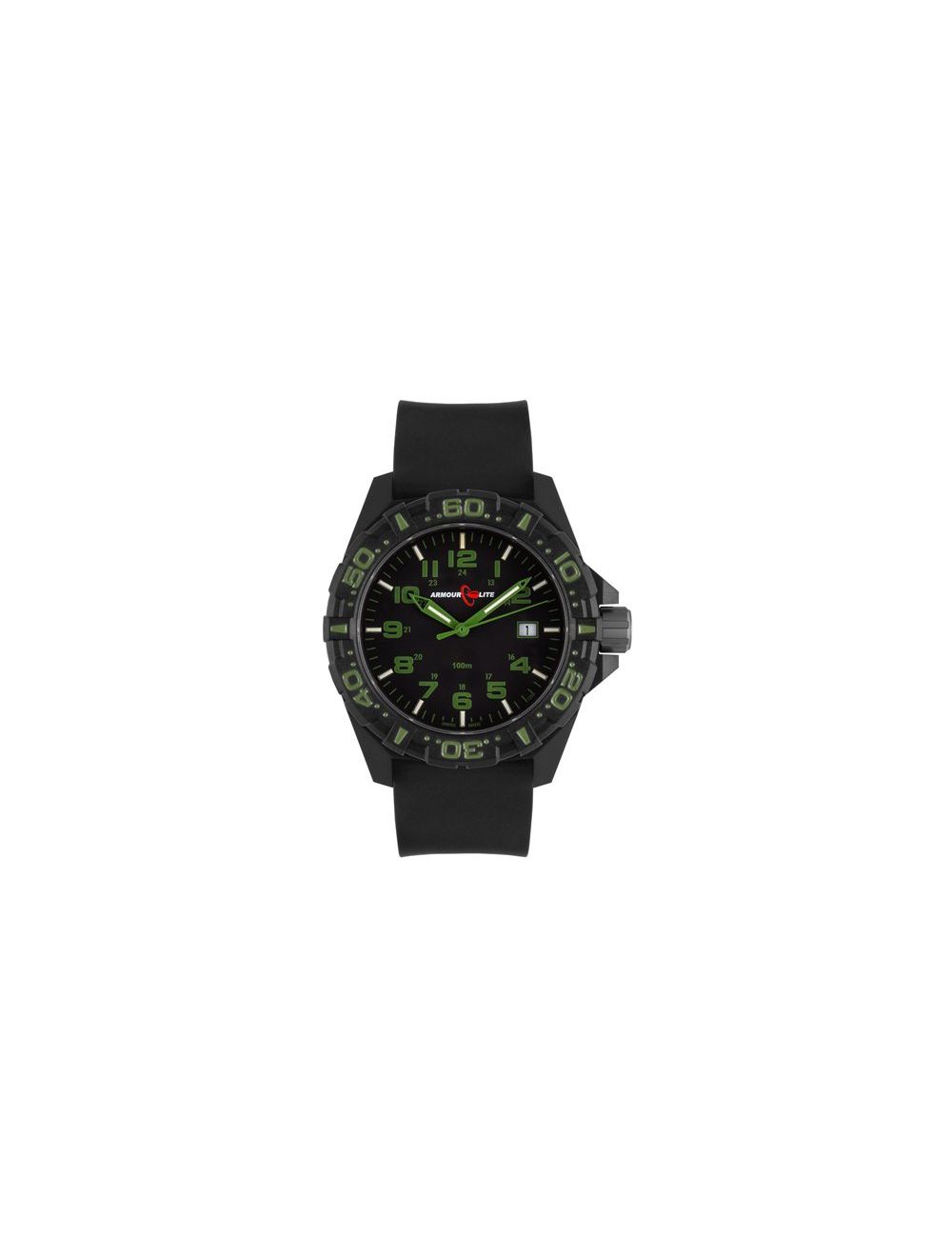 ArmourLite Operator Swiss Tritium Illuminated Watch - Clothing &amp; Accessories
