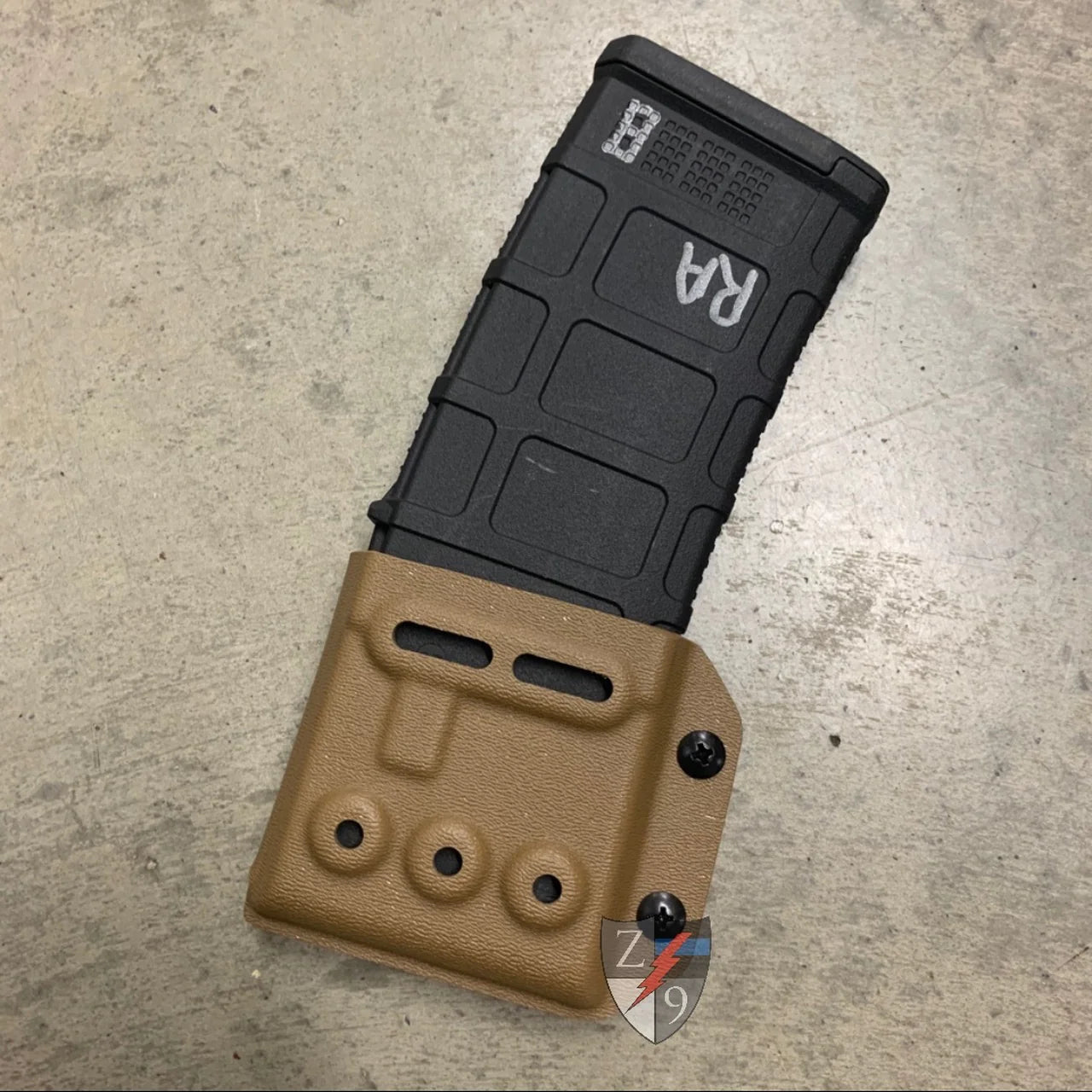 Zero9 Solutions Rifle Magazine Case / AR/M4 - Tactical &amp; Duty Gear