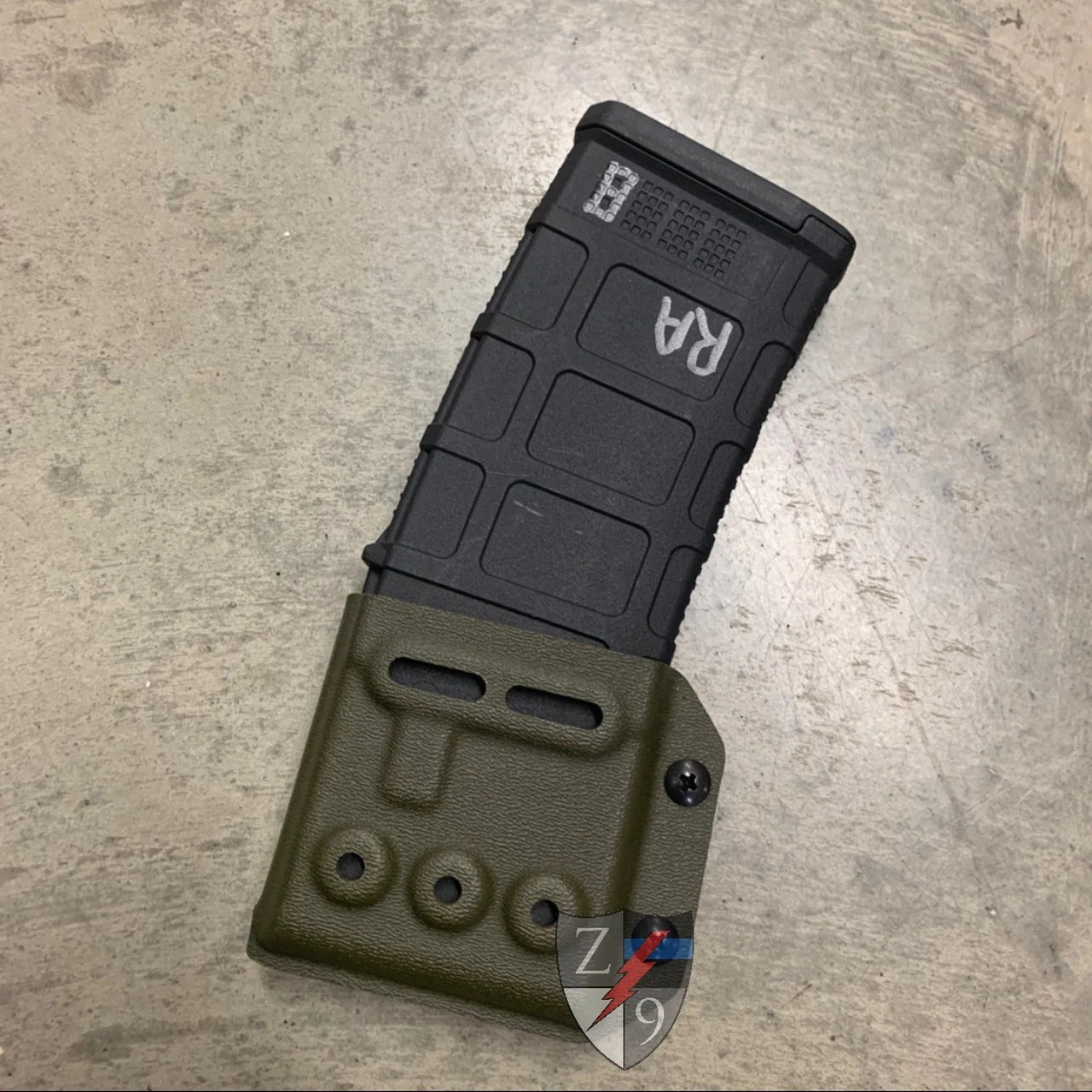 Zero9 Solutions Rifle Magazine Case / AR/M4 - Tactical &amp; Duty Gear