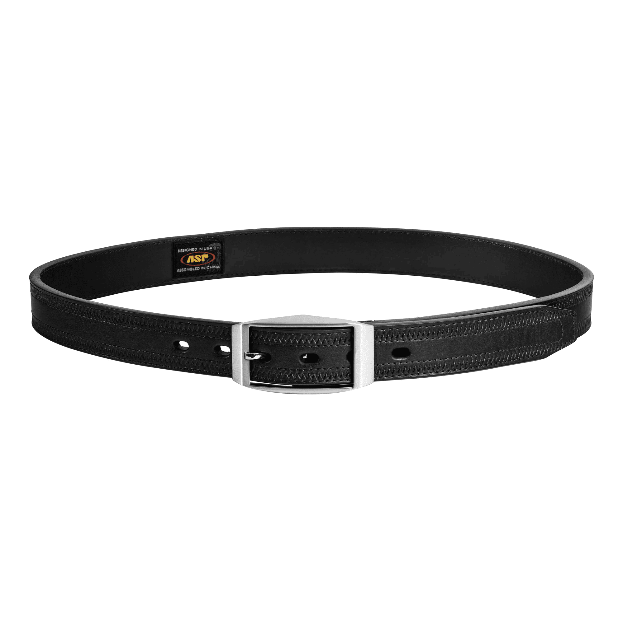 ASP Agent Belt, Leather (1.25'') - Clothing & Accessories