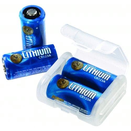 ASP Lithium CR123A Batteries 03028 - Tactical & Duty Gear
