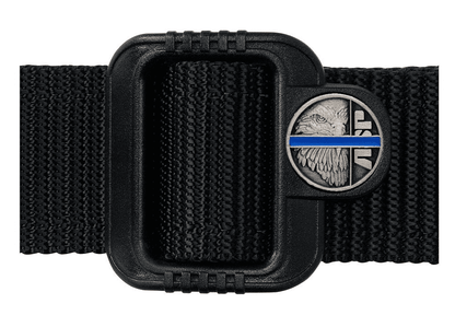 ASP Blue Line Logo Belt - Clothing &amp; Accessories