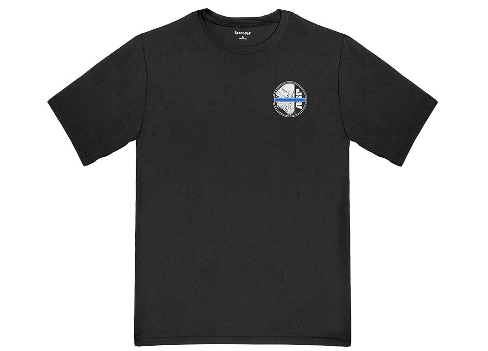 ASP Blue Line T-Shirt, Sport Tek - Clothing &amp; Accessories