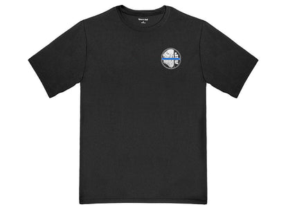 ASP Blue Line T-Shirt, Sport Tek - Clothing &amp; Accessories