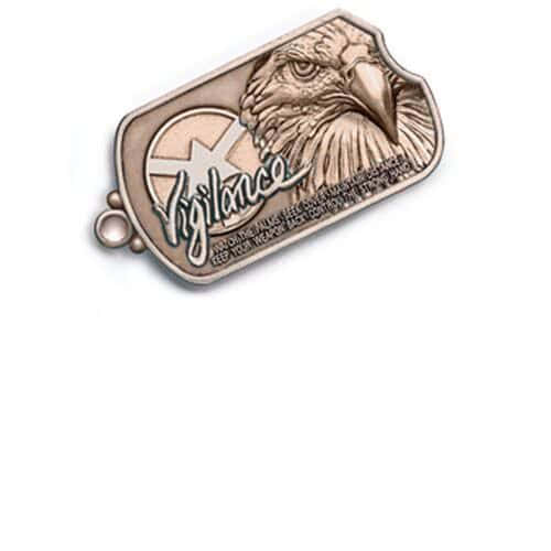 ASP Eagle Rectangle Key Return System - Tactical &amp; Duty Gear