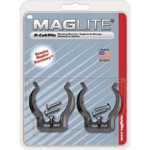 Maglite D-Cell Mounting Bracket ASXD026 - Tactical &amp; Duty Gear