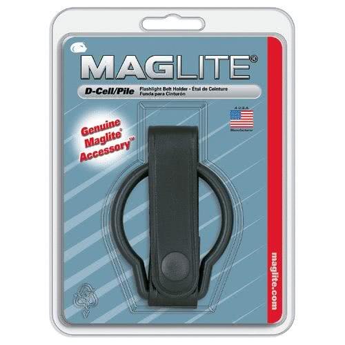 Maglite D-Cell Plain  Belt Holder ASXD036 - Tactical & Duty Gear