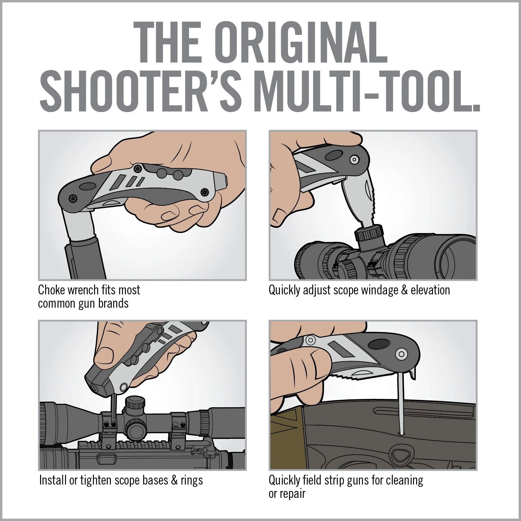 Real Avid The Gun Tool™ AVGTCL211 - Newest Products