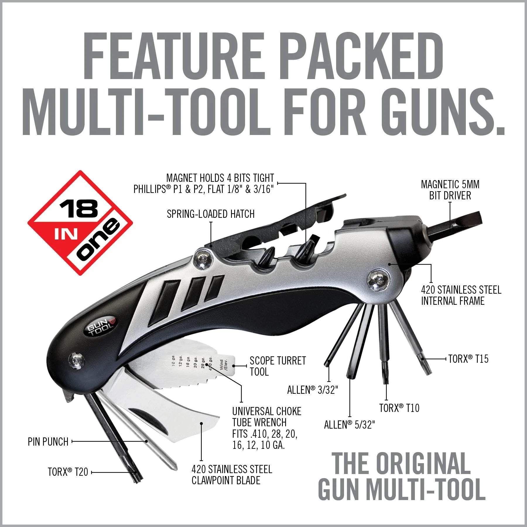 Real Avid The Gun Tool™ AVGTCL211 - Newest Products