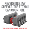 Real Avid Smart-Jaws™ – Tube-Fit™ Sleeves for Master Gun Vise® AVSFJPF - Shooting Accessories