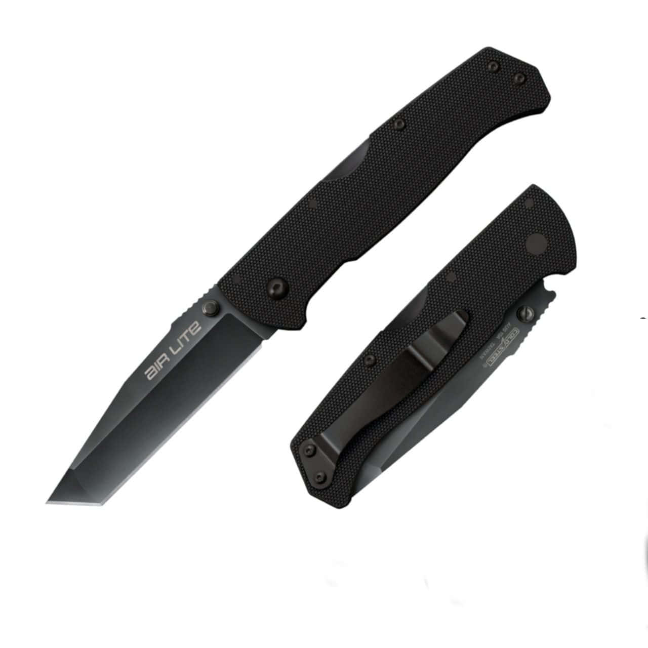 Cold Steel AIR LITE TANTO POINT CS-26WT-BKBK - Newest Products