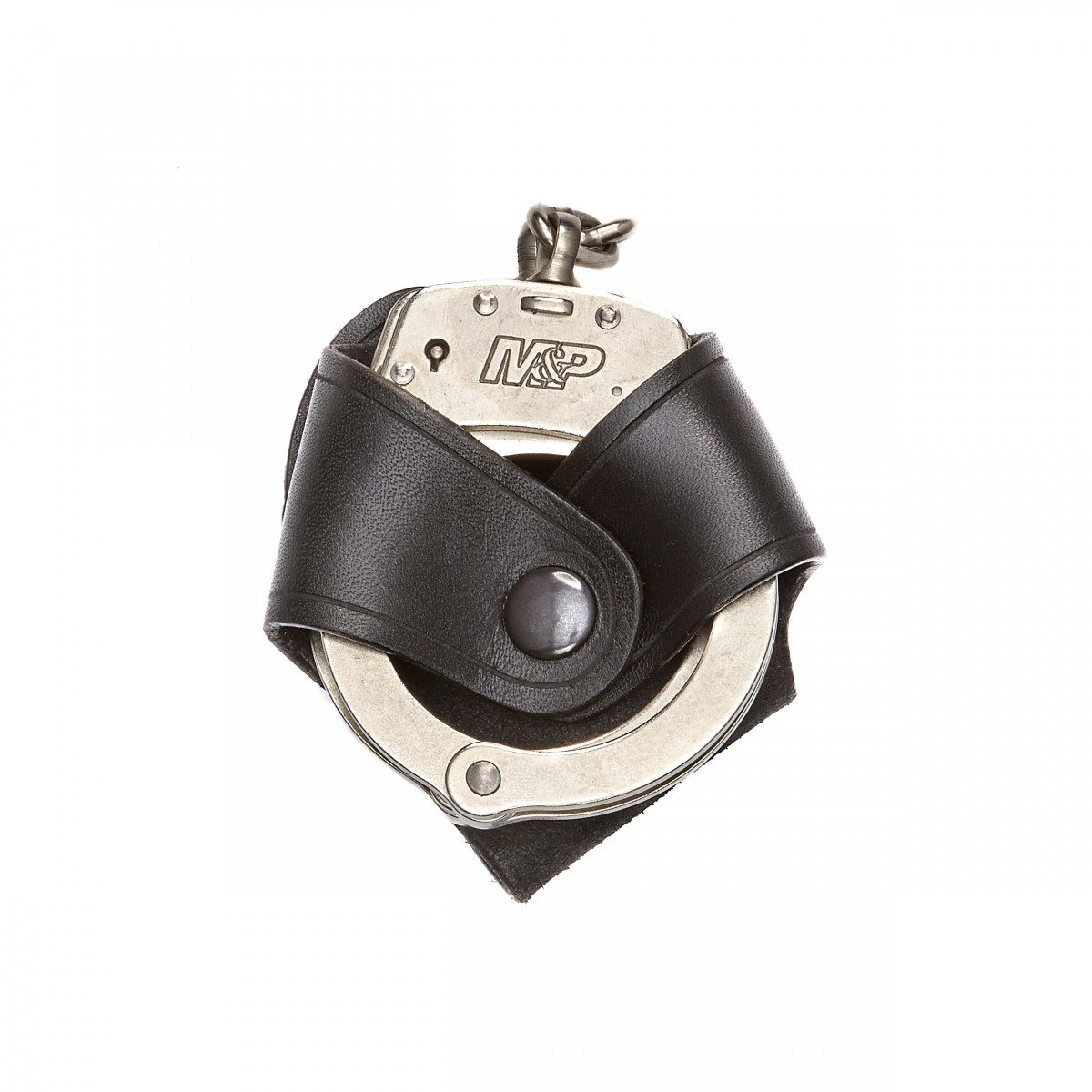 Aker Leather Handcuff Case for Shoulder Holsters 102 - Tactical & Duty Gear