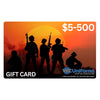 Any Occasion Sunset Military Gift Card $5-$500 - Gift Cards