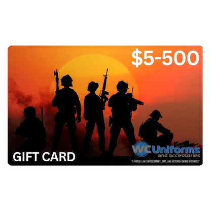 Any Occasion Sunset Military Gift Card $5-$500 - Gift Cards