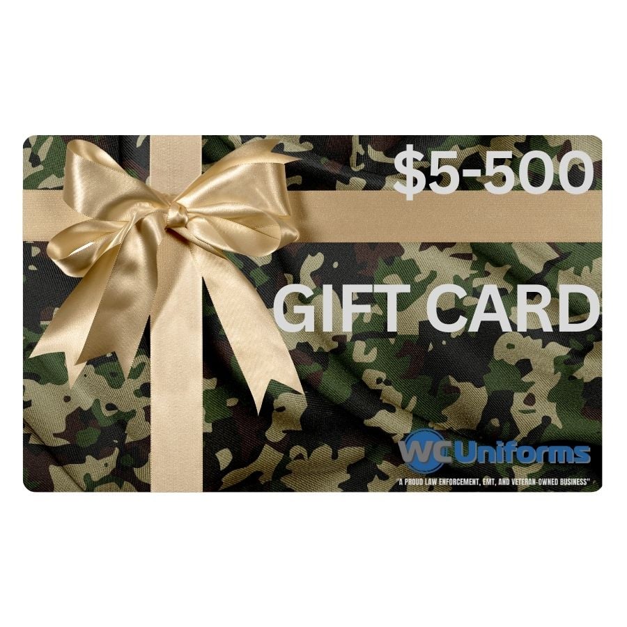 Any Occasion Camouflage Gift Card $5-$500 - Gift Cards