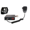 LED Equipped Compact Siren and Speaker Bundle 100W - Sirens &amp; Speakers