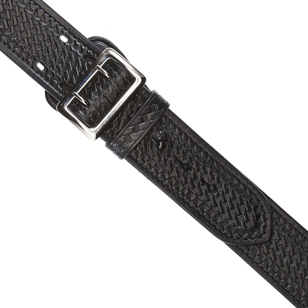 Aker Leather Sam Browne Duty Belt 2.25" B01 - Clothing &amp; Accessories