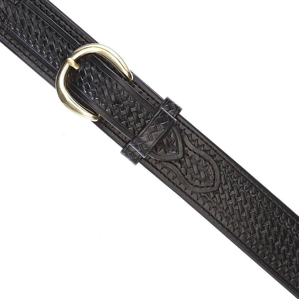 Aker Leather River Duty Belt 2.25" B06 - Clothing &amp; Accessories