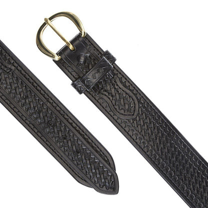 Aker Leather River Duty Belt 2.25" B06 - Clothing &amp; Accessories