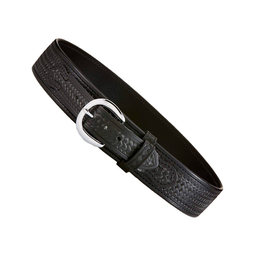 Aker Leather River Duty Belt 2.25" B06 - Clothing &amp; Accessories