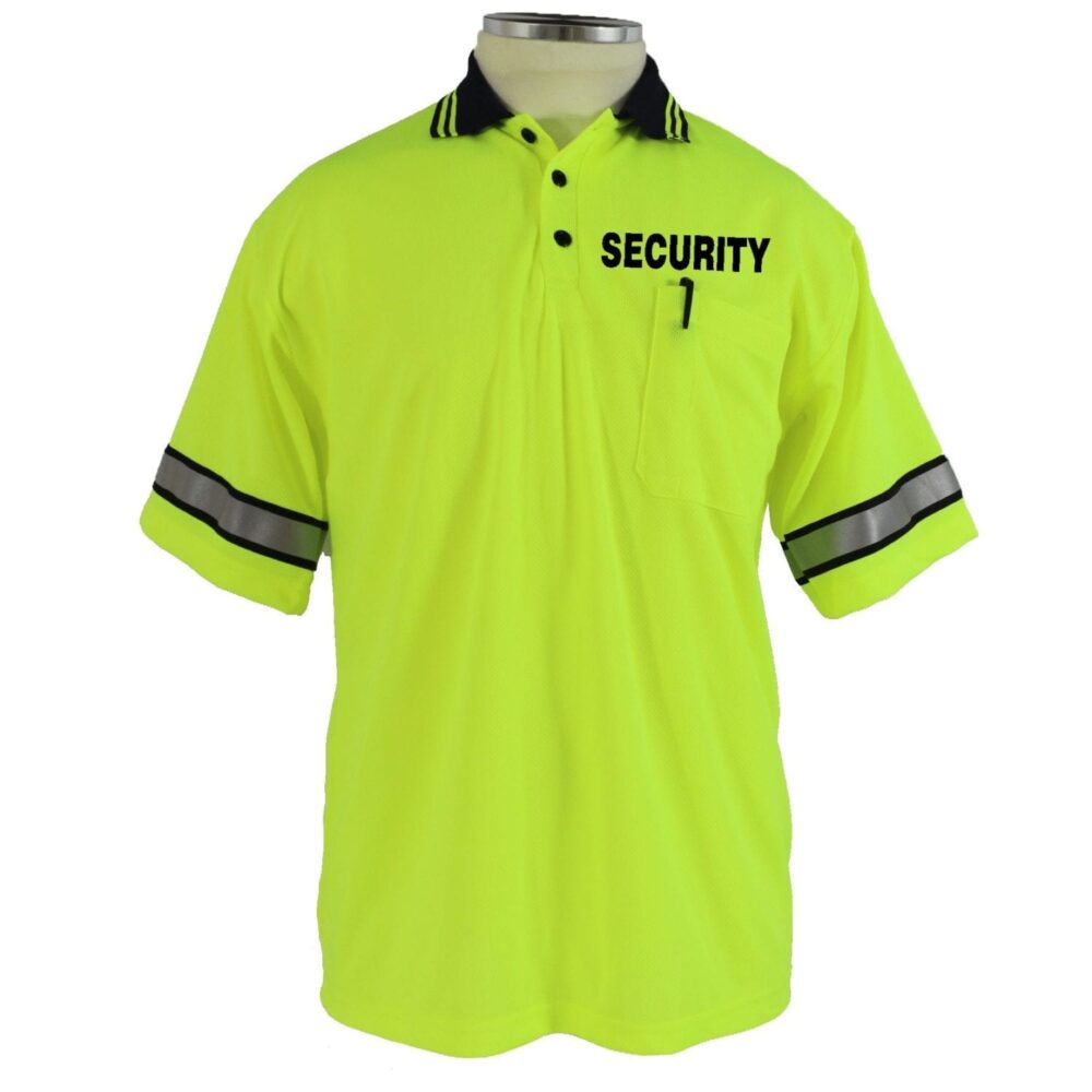 First Class Uniforms High-Visibility Polo Shirts - Police, Security, Sheriff, and Event Staff - Clothing &amp; Accessories