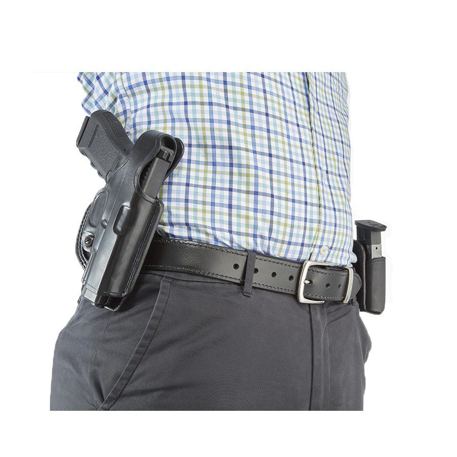 Aker Leather Concealed Carry Gun Belt 1.5