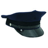 Security / Police Hat - Round or 8-Point Top - Clothing &amp; Accessories