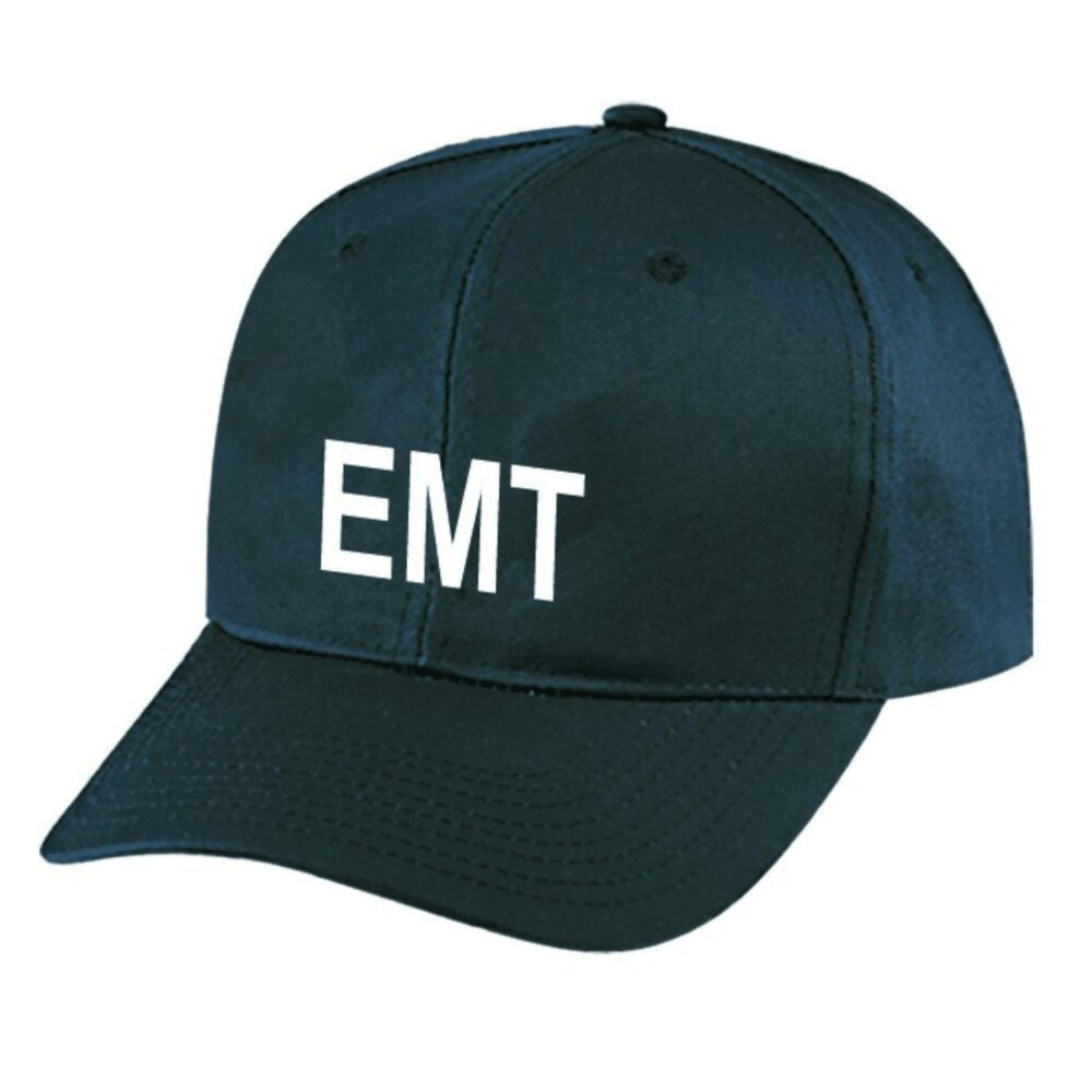 Fire Department and EMT Ball Caps - Navy Blue, FIRE DEPT