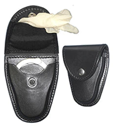 Gould &amp; Goodrich Handcuff Case with Glove Pouch - Glove Holders