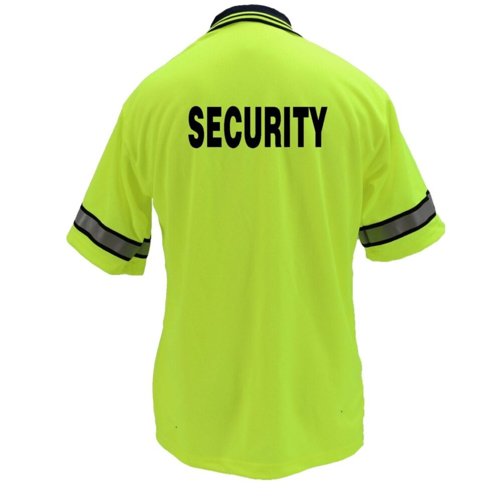 First Class Uniforms High-Visibility Polo Shirts - Police, Security, Sheriff, and Event Staff - Clothing &amp; Accessories