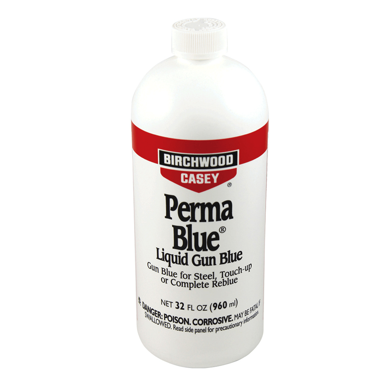 Birchwood Casey Perma Blue Liquid Gun Blue, 32 fl. oz. Bottle BC-13132 - Shooting Accessories