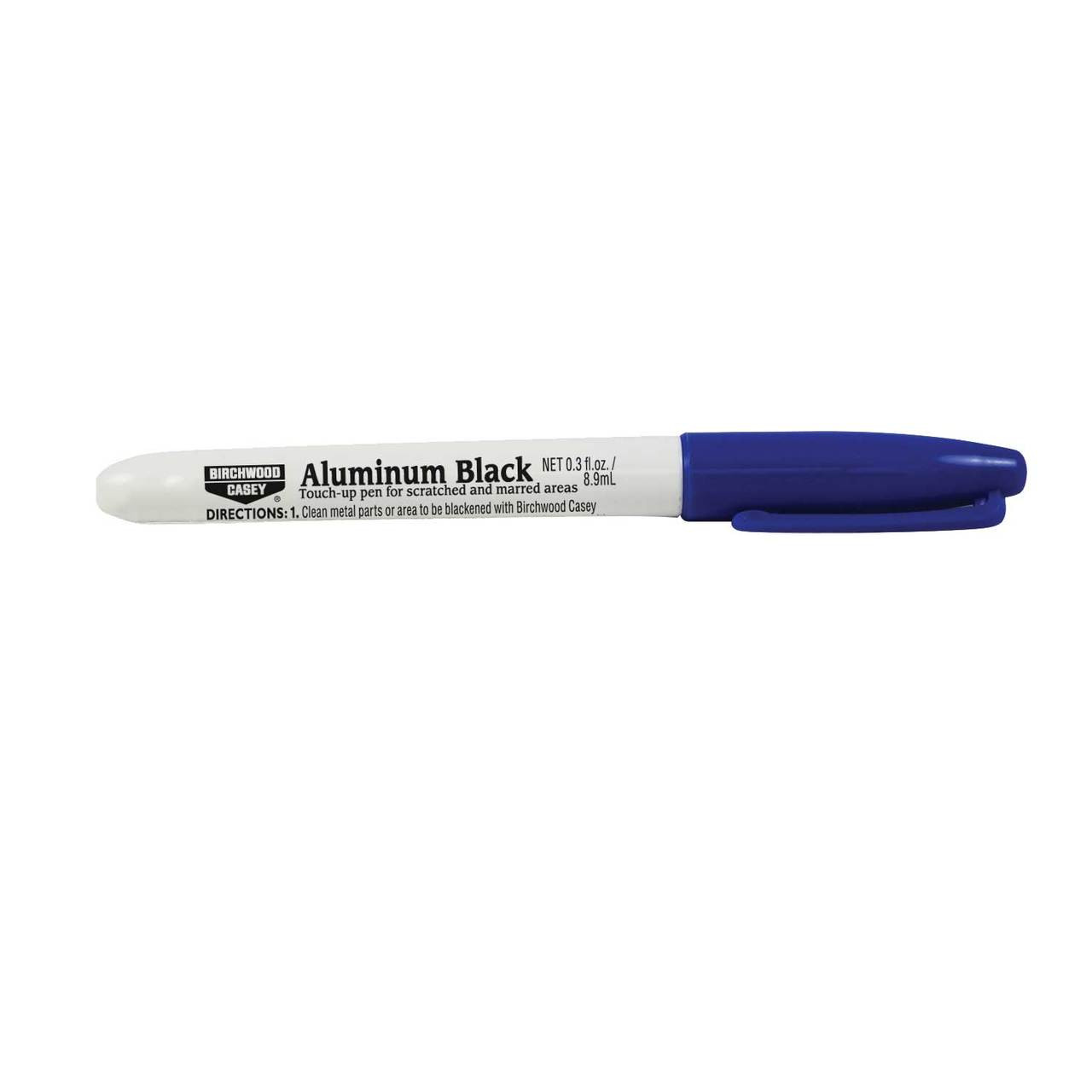 Birchwood Casey Aluminum Black Metal Finish Touch-Up Pen BC-15121 - Shooting Accessories