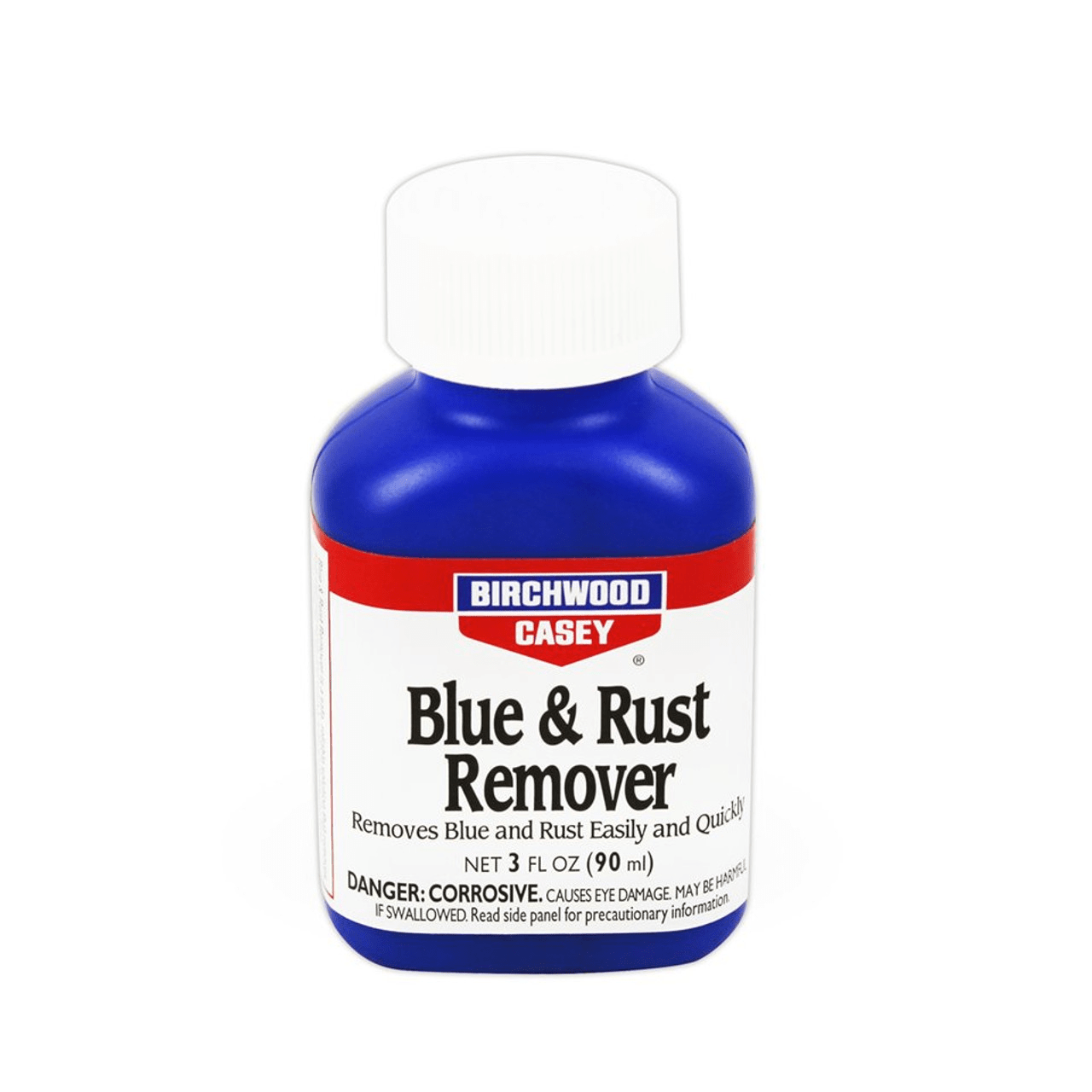 Birchwood Casey Blue & Rust Remover, 3 fl. oz. Bottle BC-16125 - Shooting Accessories