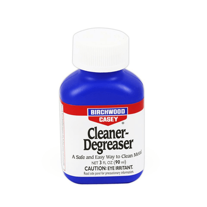 Birchwood Casey Cleaner-Degreaser, 3 fl. oz. Bottle BC-16225 - Shooting Accessories