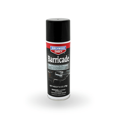 Birchwood Casey Barricade Rust Protection, 6 fl. oz. Aerosol BC-33135 - Shooting Accessories