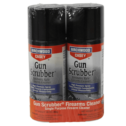 Birchwood Casey Gun Scrubber Aerosol Combo 2-Pack Cleaner BC-33304 - Shooting Accessories