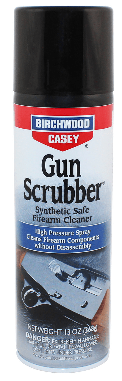 Birchwood Casey Gun Scrubber Synthetic Firearm Cleaner, 13 fl. oz. Aerosol BC-33344 - Shooting Accessories