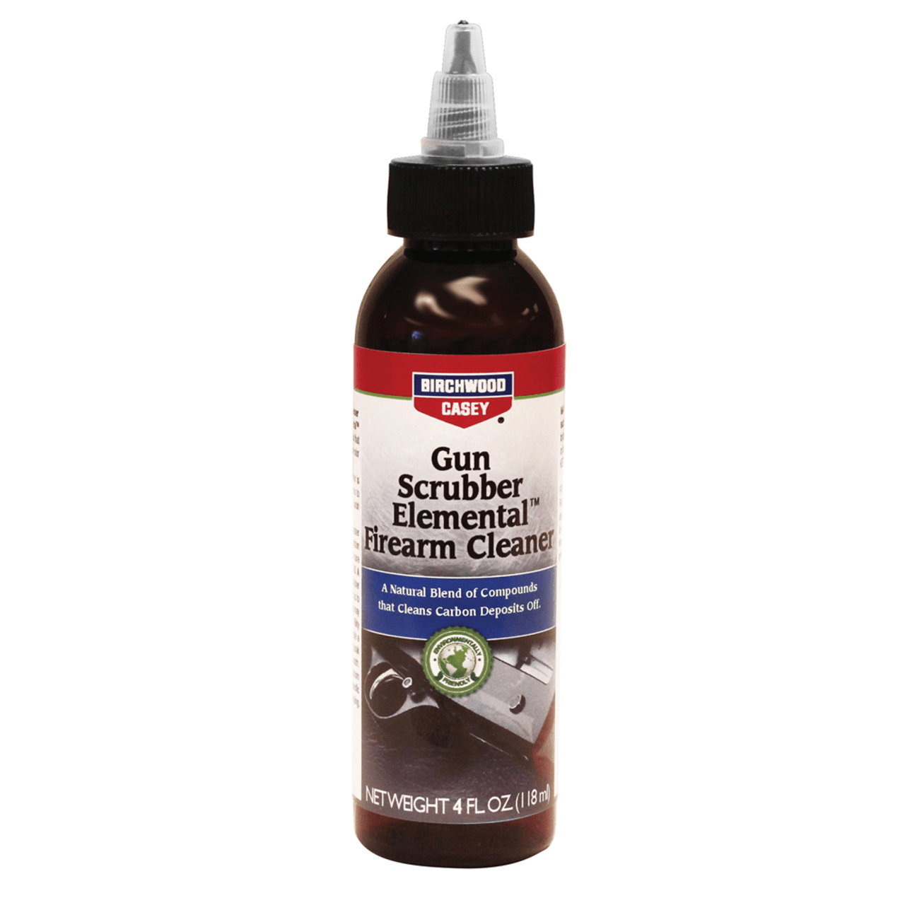 Birchwood Casey Gun Scrubber Elemental Firearm Cleaner BC-33424 - Shooting Accessories