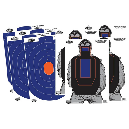 Birchwood Casey Dirty Bird 12 x 18 Target Combo 8-Pack - Newest Products