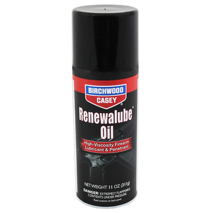 Birchwood Casey Renewalube Firearm Oil, 11 fl. oz. Aerosol Can BC-45140 - Shooting Accessories