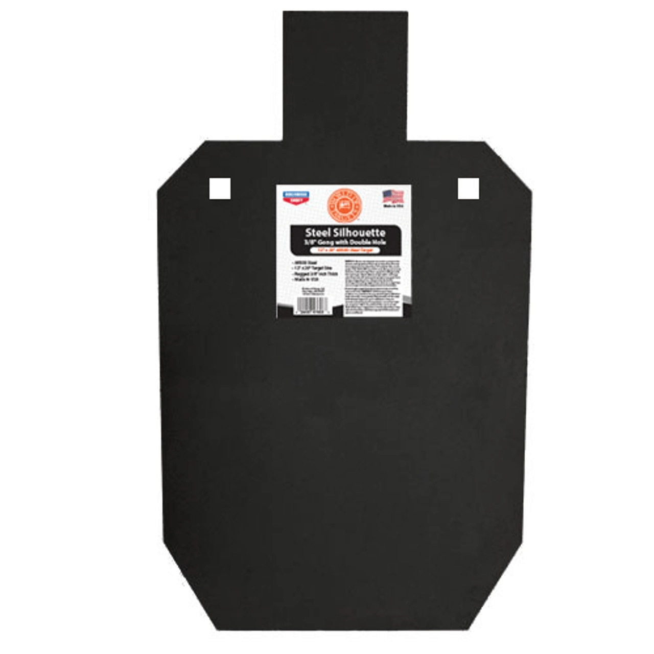 Birchwood Casey World of Targets 12x20 Steel Silhouette Target BC-47635 - Shooting Accessories