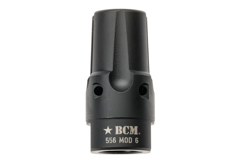Bravo Company USA BCMGUNFIGHTER Compensator MOD 6 - 5.56 - Newest Products