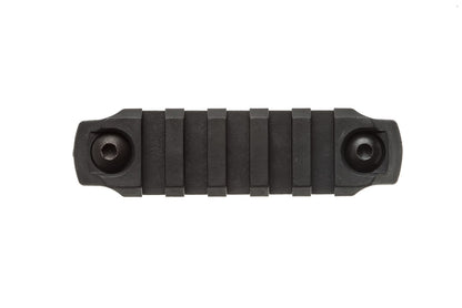 Bravo Company USA 3 inch Picatinny Rail Section - Nylon (M-LOK Compatible) BCM-MCMR-1913-N3-BLK - Shooting Accessories