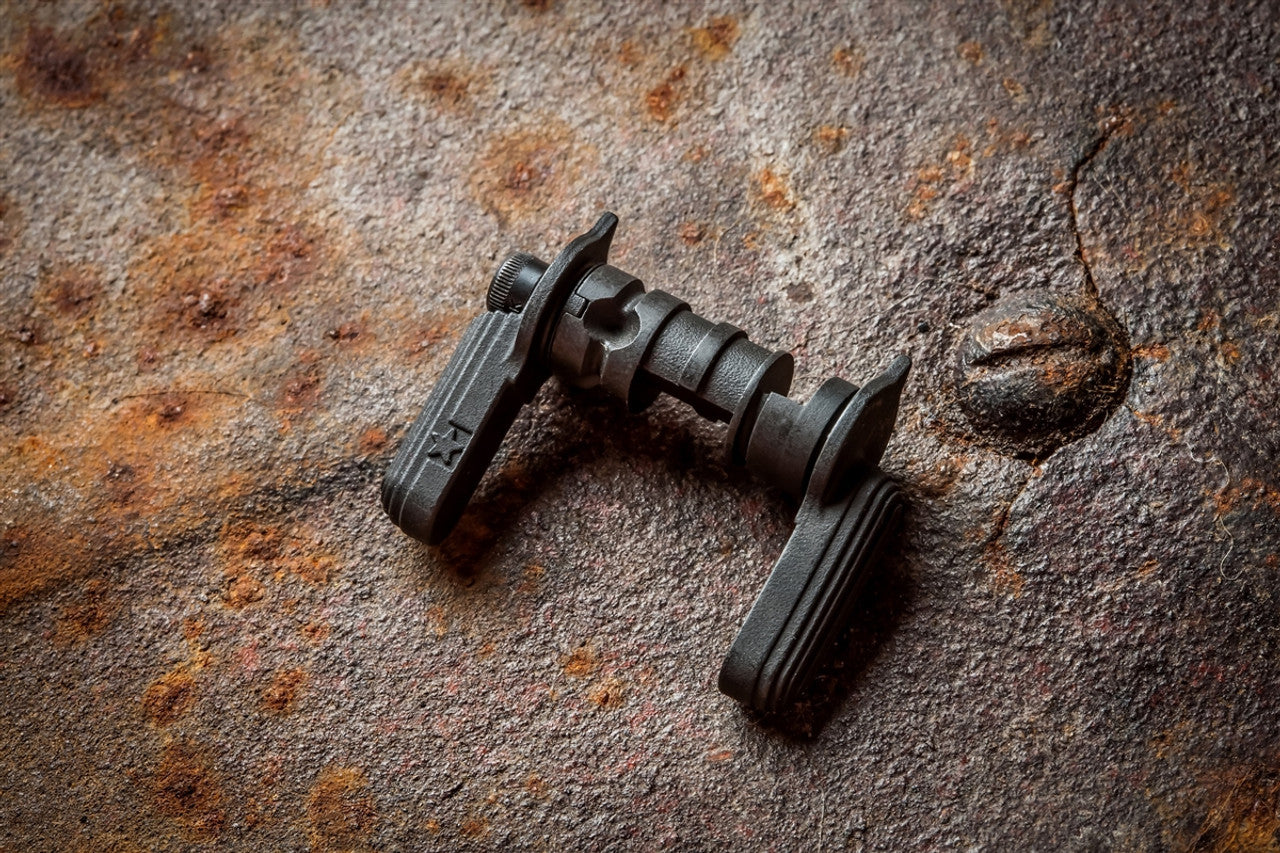 Bravo Company USA Ambidextrous Safety Selector - Auto AR15, M16, and M4 - Newest Products