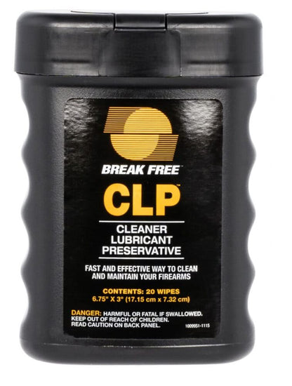 Break Free CO Weapon Wipes - Newest Arrivals