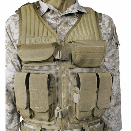 BLACKHAWK! Omega Elite Tactical Vest 30EV03 - Tactical Vests
