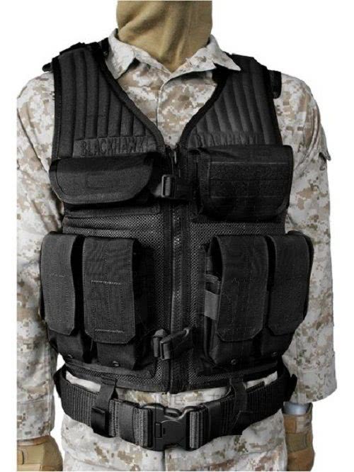 BLACKHAWK! Omega Elite Tactical Vest 30EV03 - Black