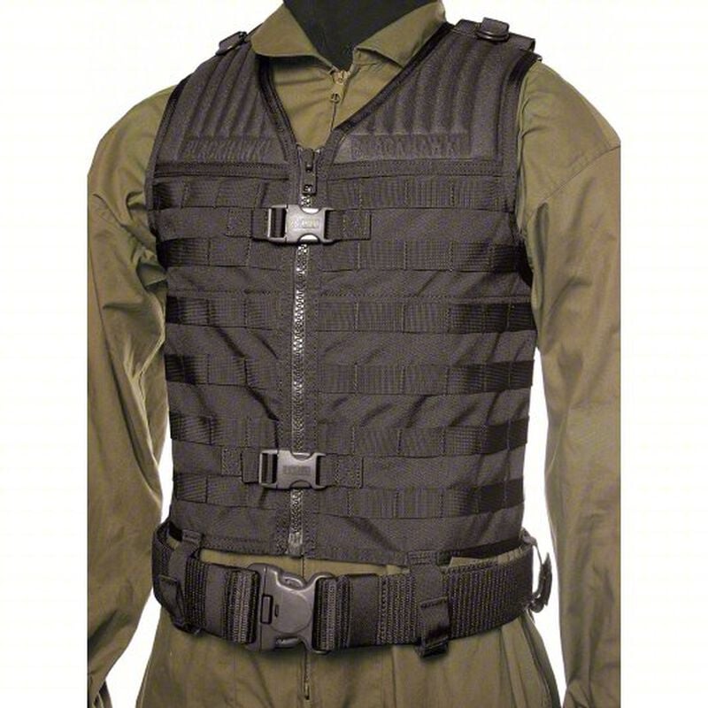 BLACKHAWK! S.T.R.I.K.E.® OMEGA™ Tactical Vest 37CL36BK - Tactical Vests