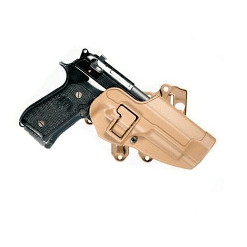 BLACKHAWK! S.T.R.I.K.E. Platform with Serpa Holster 40CL01 - Tactical &amp; Duty Gear