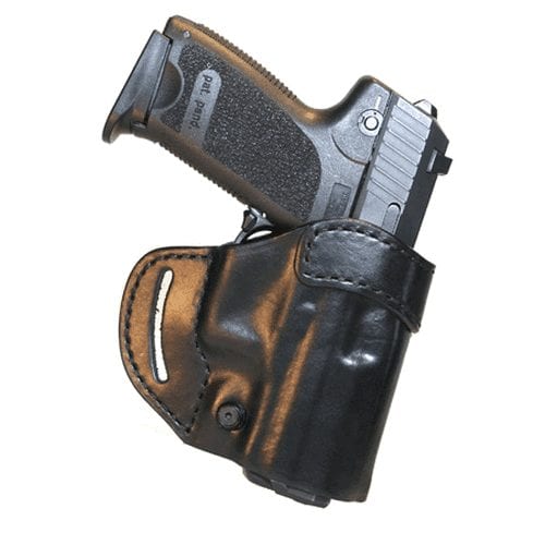 BLACKHAWK! Leather Compact Askins Holster - Tactical & Duty Gear